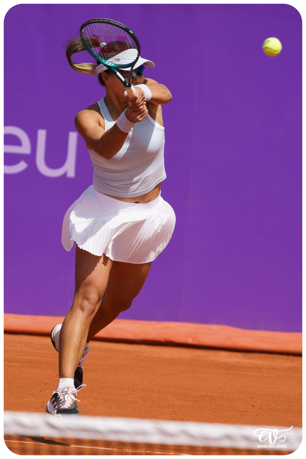 WTA 500 IS 2025 : T. BABOS + L. STEPHANIE vs H. GUO + N. MELICHA